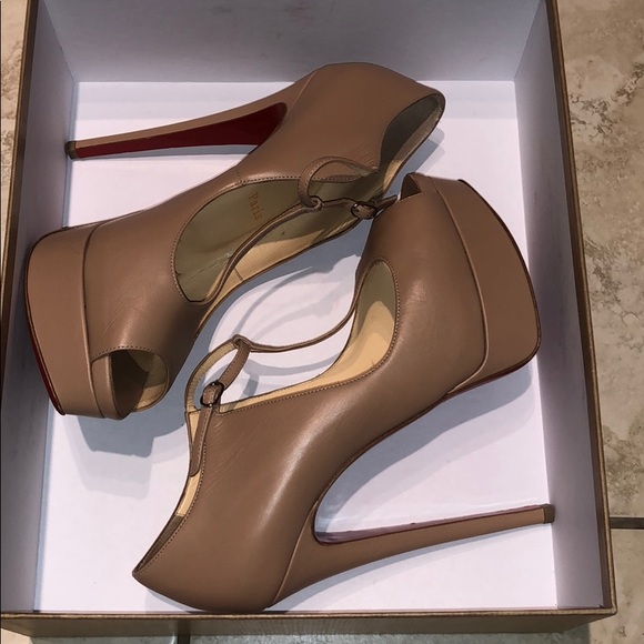 Christian Louboutin platforms . - Picture 7 of 8